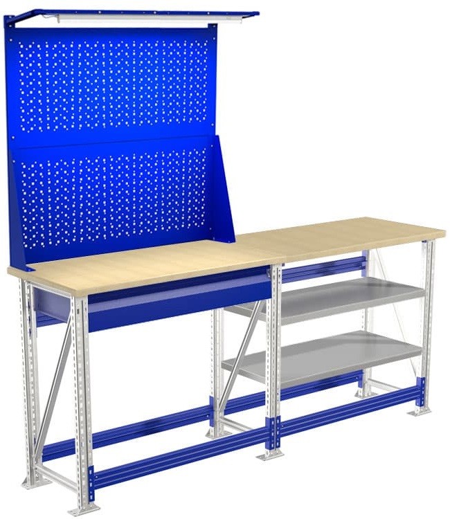 Верстак Master M100.MF1 / MF1 / MF1.120.002.W купить в Екатеринбурге