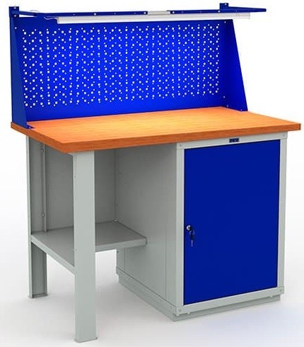 Верстак Expert W120.F2/WS1.011 купить в Екатеринбурге Верстак Expert W120.F2/WS1.011 купить в Екатеринбурге