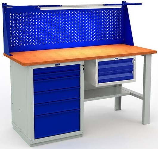 Верстак Expert W160.WS6/F2.111 купить в Екатеринбурге