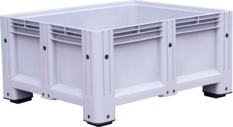 Big Box 1200x1000x580 мм сплошной на ножках серый купить в Екатеринбурге