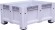 Big Box 1200x1000x580 мм сплошной на ножках серый купить в Екатеринбурге