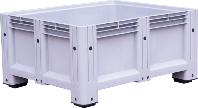 Big Box 1200x1000x580 мм сплошной на ножках серый купить в Екатеринбурге