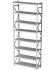 Стеллаж MS Profi 2500х1800х800 8 полок купить в Екатеринбурге