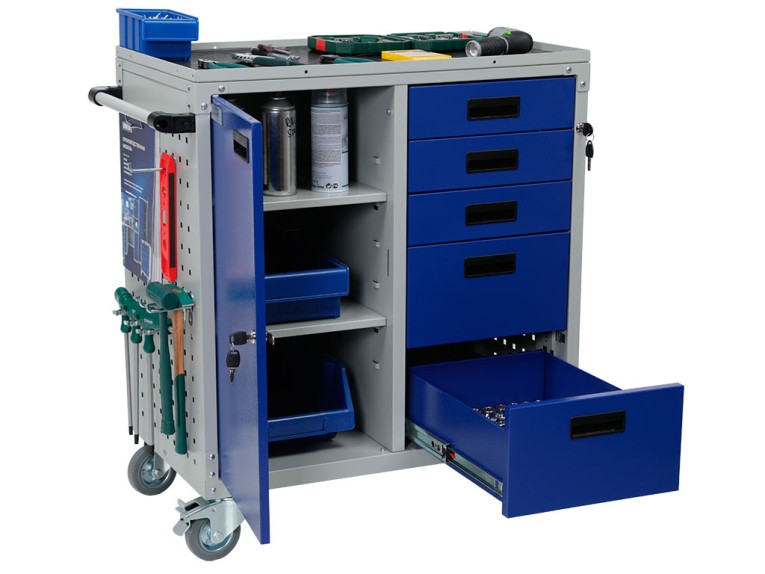 Инструментальная тележка WDS D-5.1 купить в Екатеринбурге