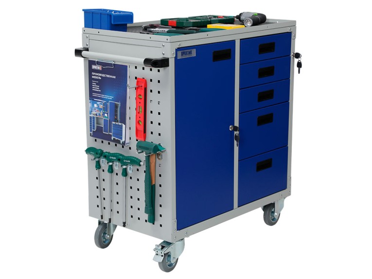 Инструментальная тележка WDS D-5.1 купить в Екатеринбурге