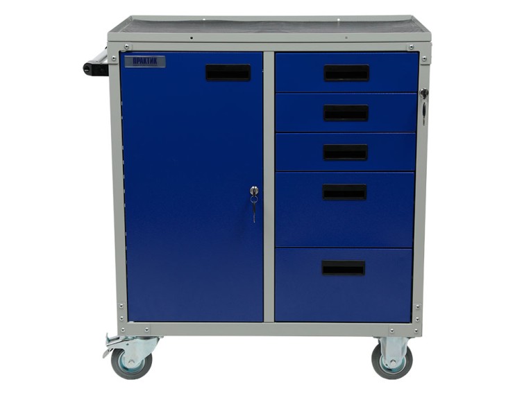 Инструментальная тележка WDS D-5.1 купить в Екатеринбурге