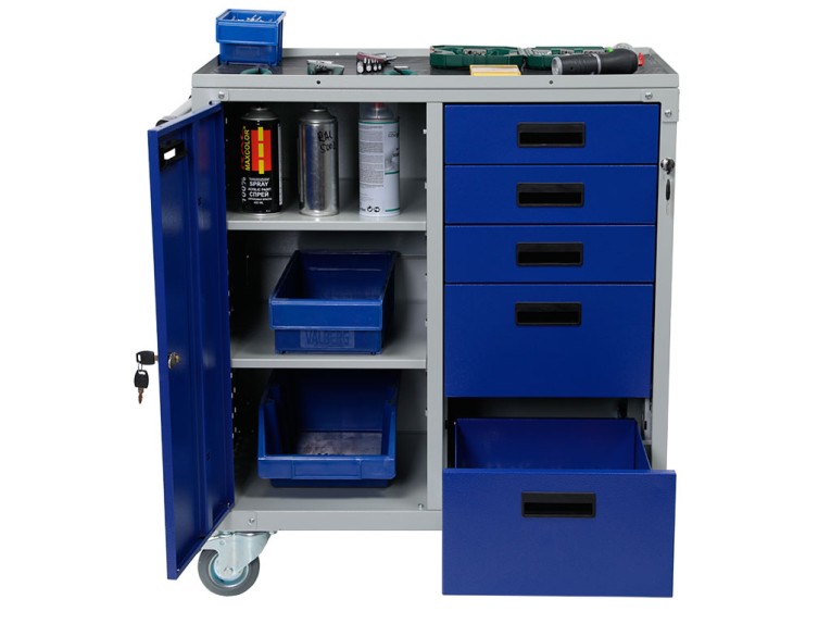 Инструментальная тележка WDS D-5.1 купить в Екатеринбурге