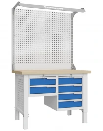Стол-верстак Craft 1202.S14.3-2F