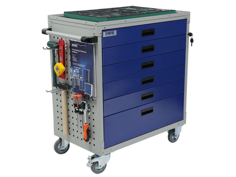 Инструментальная тележка WDS D-6.0 купить в Екатеринбурге