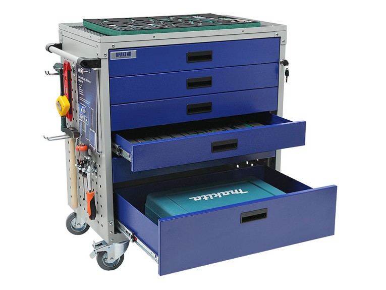 Инструментальная тележка WDS D-6.0 купить в Екатеринбурге