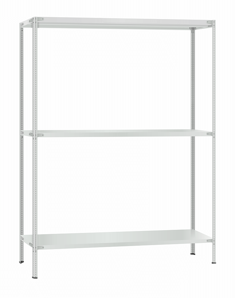 Стеллаж металлический Титан МС-900 2000x1000x400 3 полки купить в Екатеринбурге Стеллаж металлический Титан МС-900 2000x1000x400 3 полки купить в Екатеринбурге