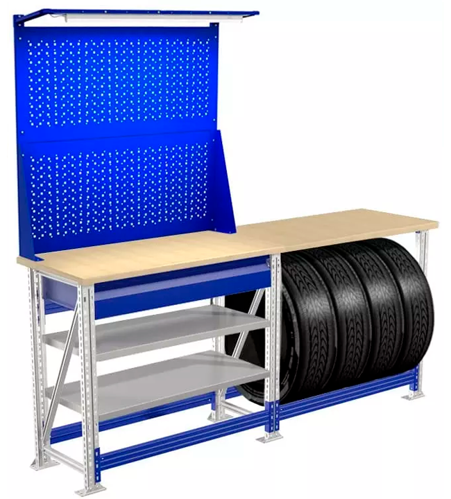 Верстак Master M100.MF1 / MF1 / MF1.122.000.W купить в Екатеринбурге