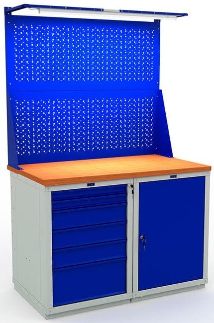 Верстак Expert (№206) W120.WS6/WS1.021 купить в Екатеринбурге