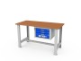 Стол рабочий стационарный WOKER PRO 06.1500 Стол рабочий стационарный WOKER PRO 06.1500