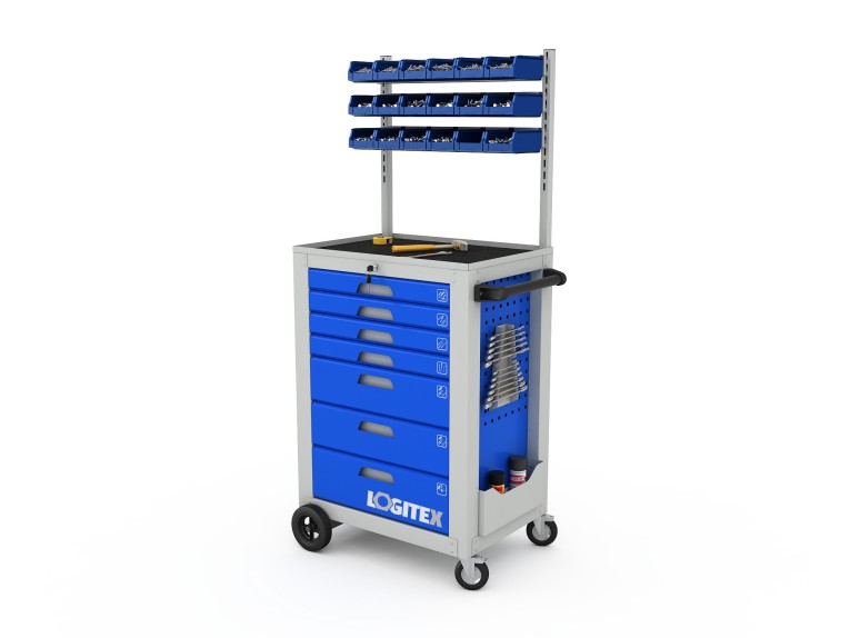 Тумба инструментальная LOGITEX 07 XS.2.2 купить в Екатеринбурге