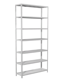 Стеллаж MS Strong 2200х1000х500 7 полок Стеллаж MS Strong 2200х1000х500 7 полок
