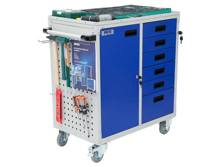 Инструментальная тележка WDS D-6.1 купить в Екатеринбурге Инструментальная тележка WDS D-6.1 купить в Екатеринбурге