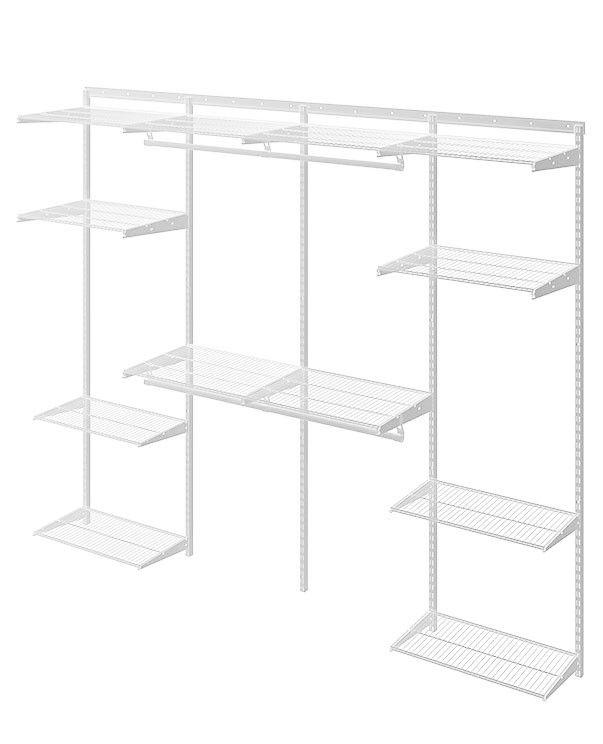 Гардеробная система Практик Home Max G240 белая купить в Екатеринбурге Гардеробная система Практик Home Max G240 белая купить в Екатеринбурге