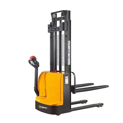 Штабелер электрический самоходный CDD12A (1200 кг; 3 м; 24В / 85Ач) SMARTLIFT (SMART)