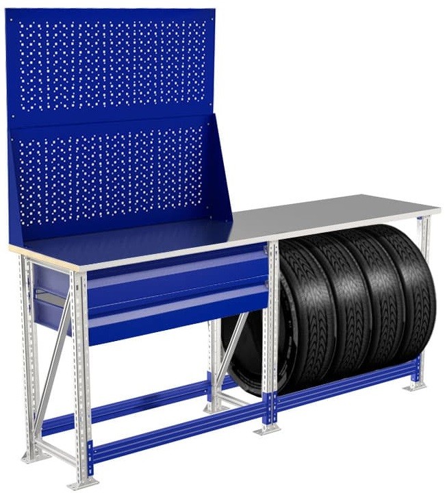 Верстак Master MT100.MF1 / MF1 / MF1.220.000 купить в Екатеринбурге