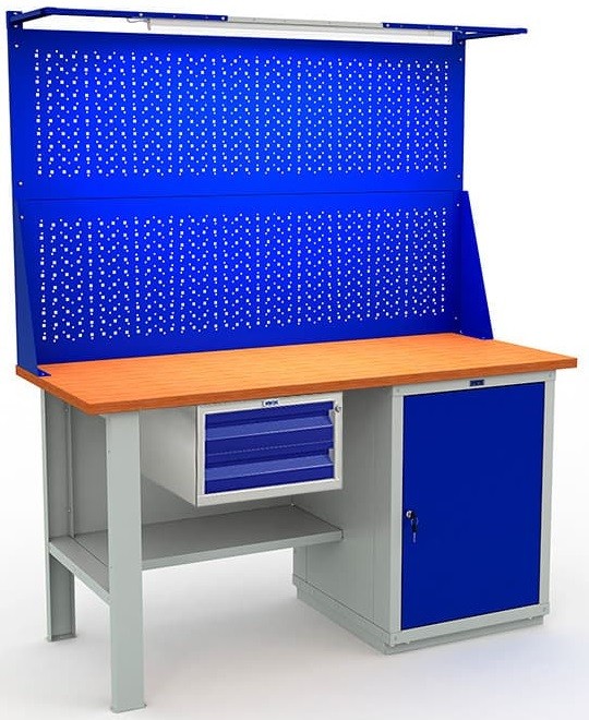 Верстак Expert W160.F2/WS1.121 купить в Екатеринбурге