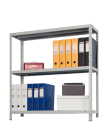 Стеллаж MS Standart 1600х700х400 3 полки Стеллаж MS Standart 1600х700х400 3 полки