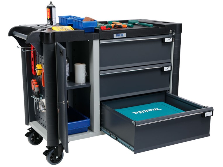 Инструментальная тележка WDS-3.1 new купить в Екатеринбурге Инструментальная тележка WDS-3.1 new купить в Екатеринбурге