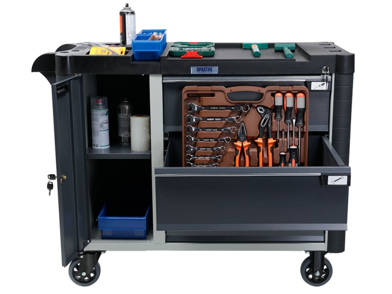 Инструментальная тележка WDS-3.1 new купить в Екатеринбурге Инструментальная тележка WDS-3.1 new купить в Екатеринбурге