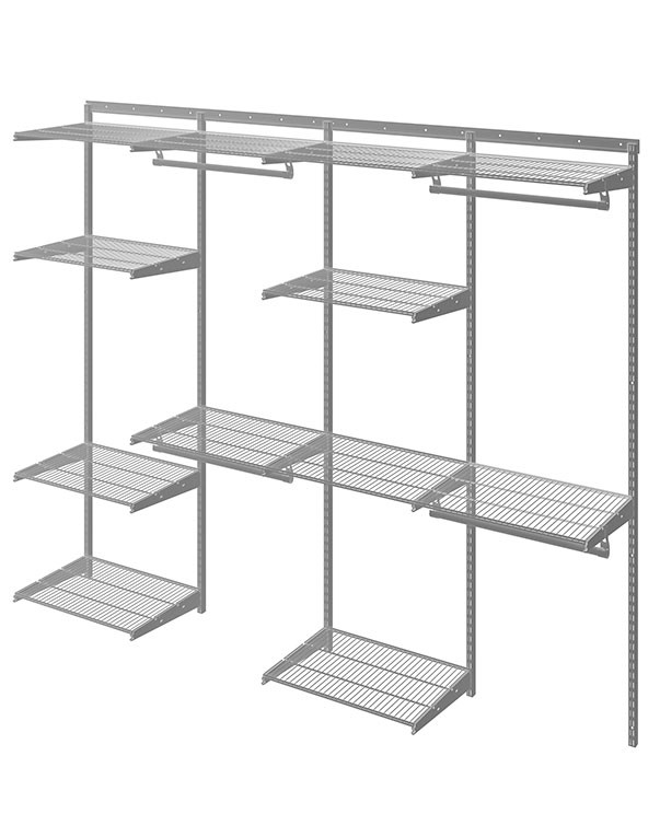 Гардеробная система Практик Home Max G240 графит купить в Екатеринбурге Гардеробная система Практик Home Max G240 графит купить в Екатеринбурге