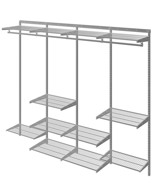 Гардеробная система Практик Home Max G240 графит купить в Екатеринбурге Гардеробная система Практик Home Max G240 графит купить в Екатеринбурге