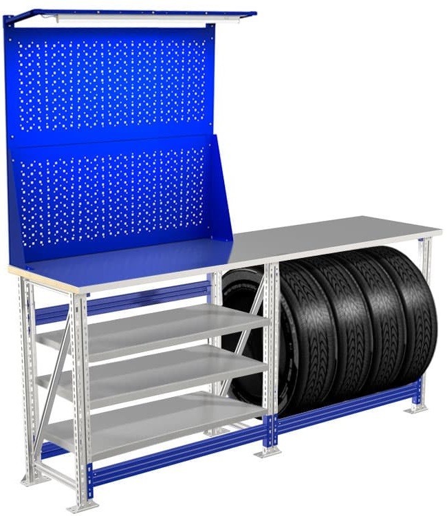 Верстак Master MT100.MF1 / MF1 / MF1.023.000.W купить в Екатеринбурге