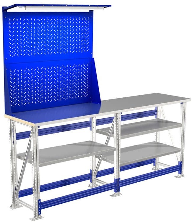 Верстак Master MT100.MF1 / MF1 / MF1.021.002.W купить в Екатеринбурге