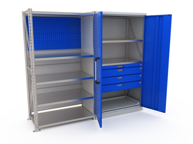 Система хранения инструментов MODUL XL 2x2000 №6 купить в Екатеринбурге