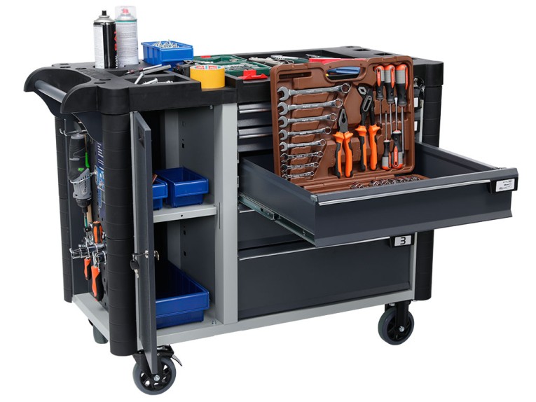 Инструментальная тележка WDS-5.1 new купить в Екатеринбурге Инструментальная тележка WDS-5.1 new купить в Екатеринбурге