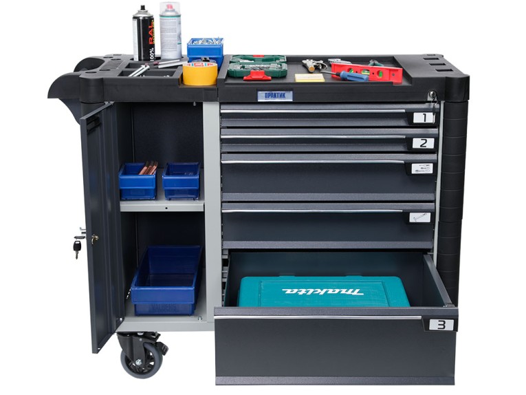 Инструментальная тележка WDS-5.1 new купить в Екатеринбурге Инструментальная тележка WDS-5.1 new купить в Екатеринбурге