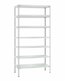 Стеллаж металлический Титан МС-500 2400х1000х400 7 полок