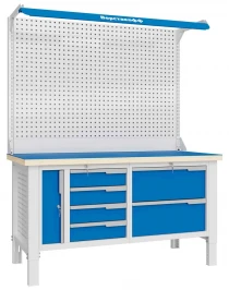 Верстак CTR 1632.L26.5-2F