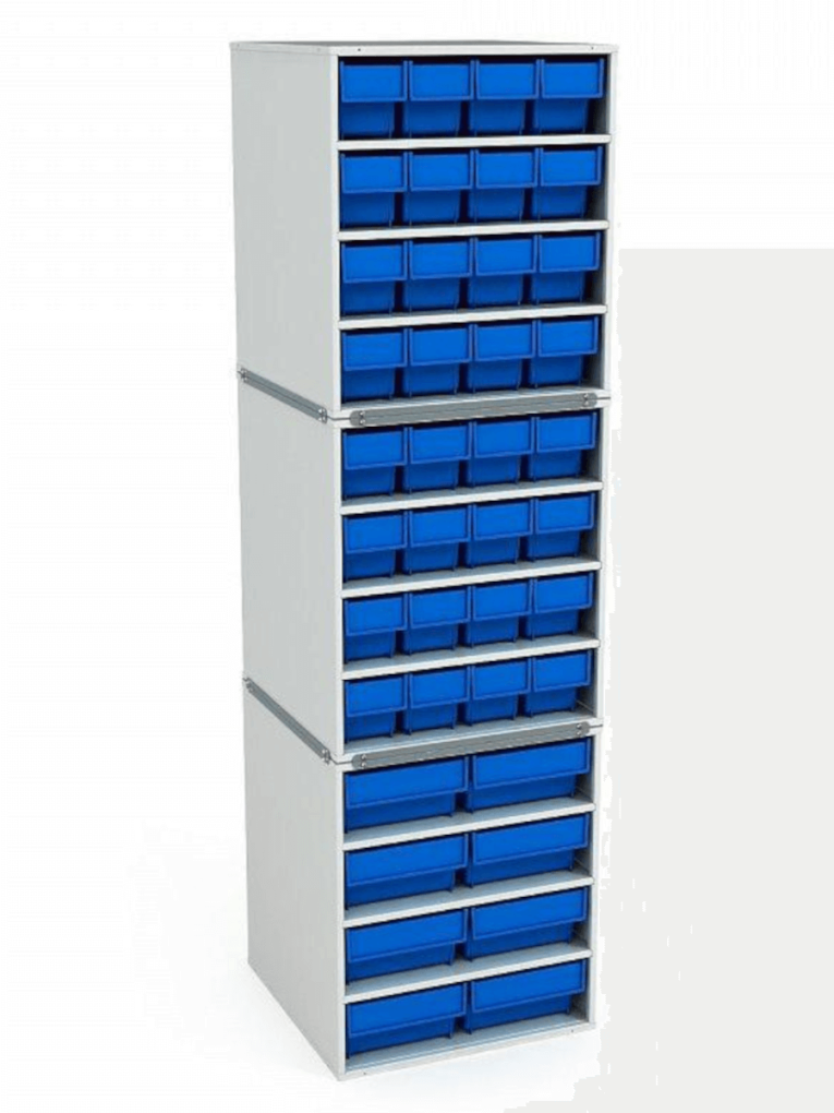 Стационарная кассетница ДиКом (на 3 яруса) купить в Екатеринбурге Стационарная кассетница ДиКом (на 3 яруса) купить в Екатеринбурге