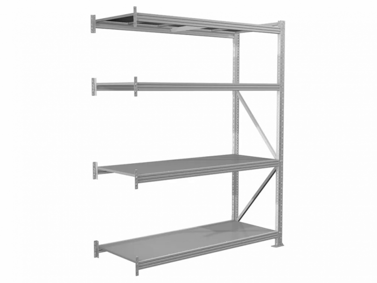 Дополнительная секция MS Profi 2500x1200x500 4 полки купить в Екатеринбурге