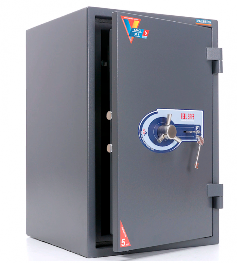 Огневзломостойкий сейф Valberg Гарант 67 T купить в Екатеринбурге Огневзломостойкий сейф Valberg Гарант 67 T купить в Екатеринбурге