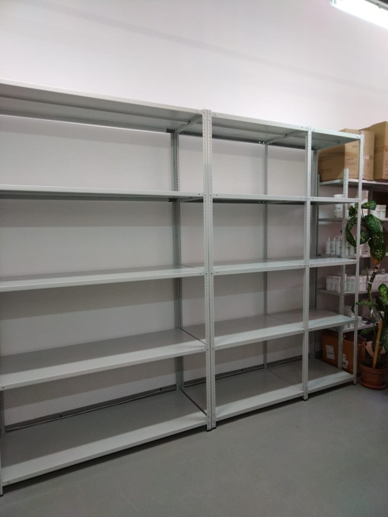 Стеллаж металлический Титан МС-500 2000х1000х600 5 полок купить в Екатеринбурге