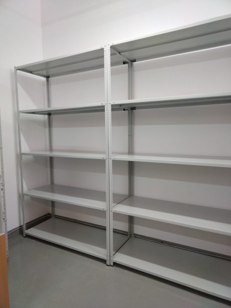 Стеллаж металлический Титан МС-500 2000х1000х600 5 полок купить в Екатеринбурге