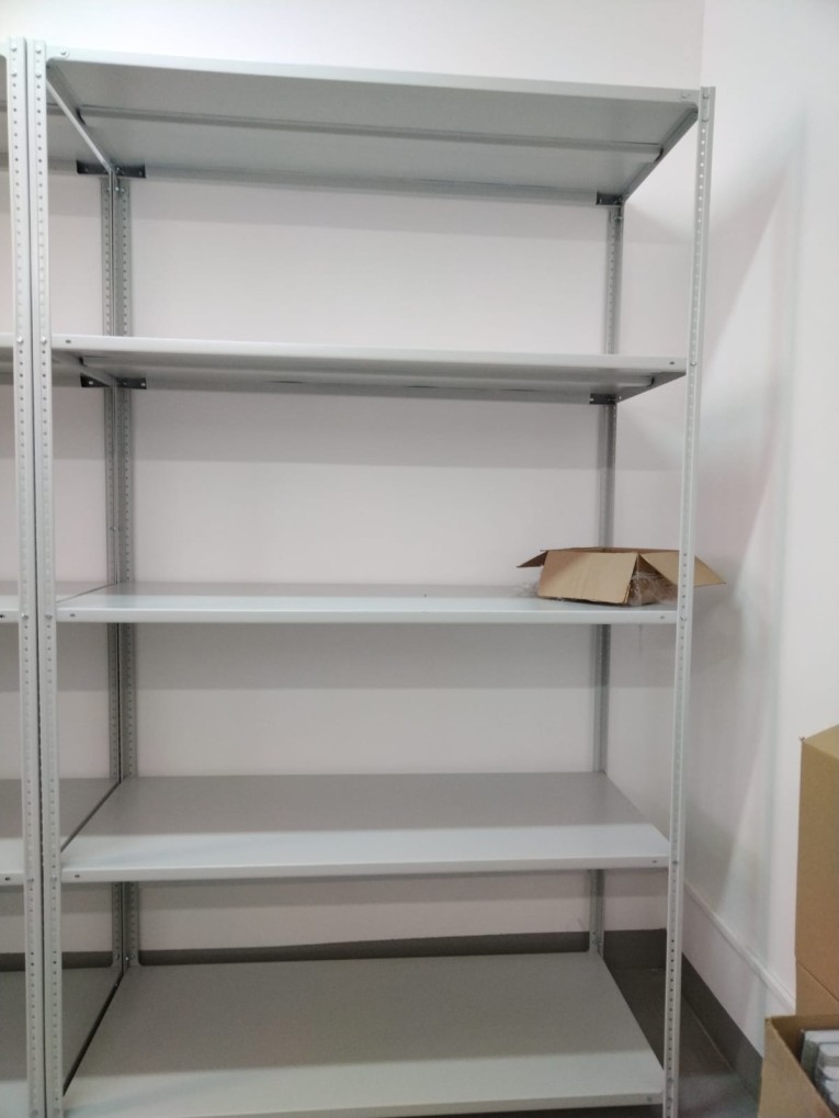 Стеллаж металлический Титан МС-500 2000х1000х600 5 полок купить в Екатеринбурге