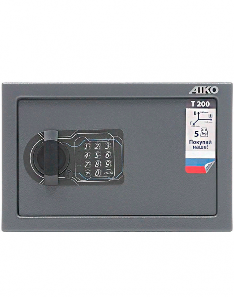 Мебельный сейф Aiko Т-200 EL купить в Екатеринбурге Мебельный сейф Aiko Т-200 EL купить в Екатеринбурге