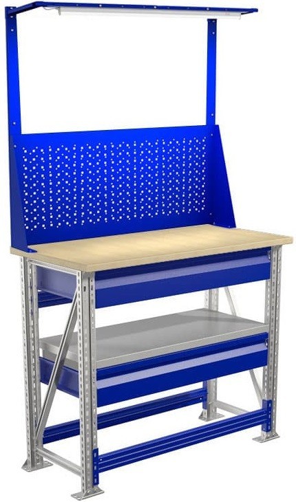 Верстак Master M100.MF1 / MF1.211.W купить в Екатеринбурге