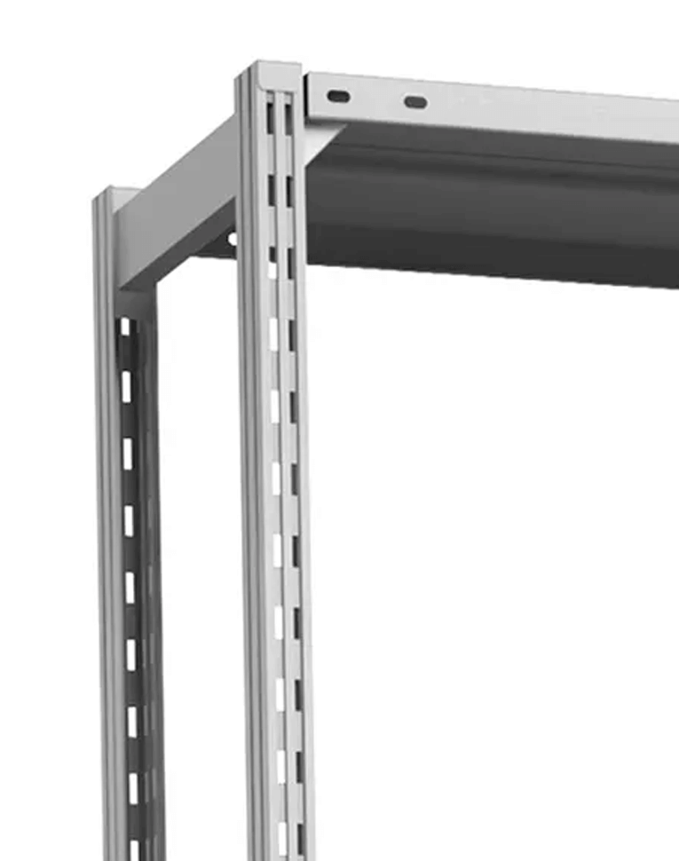 Стеллаж ТСУ 1800x1500x600 6 полок (150 кг, металл) купить в Екатеринбурге Стеллаж ТСУ 1800x1500x600 6 полок (150 кг, металл) купить в Екатеринбурге