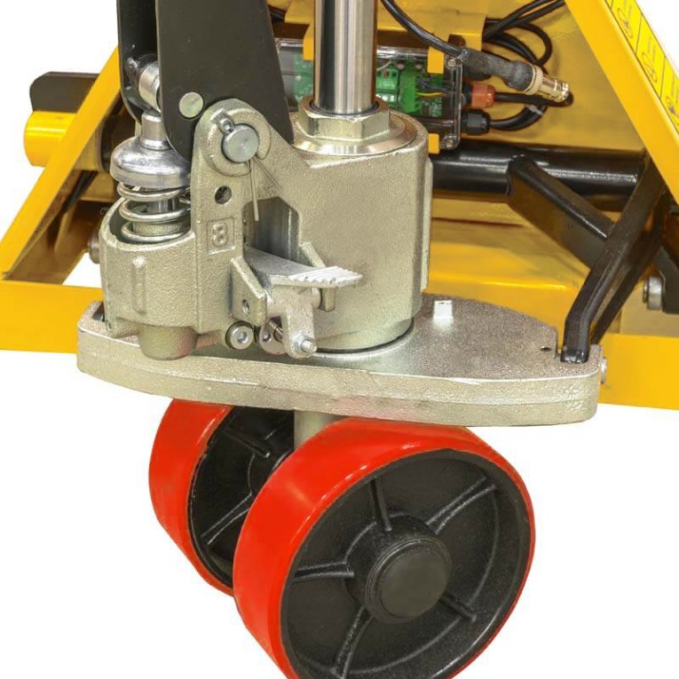 Гидравлическая тележка с весами BFC-SC-II (2000 кг, 1150х570 мм, RDP) SMARTLIFT (SMART) купить в Екатеринбурге Гидравлическая тележка с весами BFC-SC-II (2000 кг, 1150х570 мм, RDP) SMARTLIFT (SMART) купить в Екатеринбурге