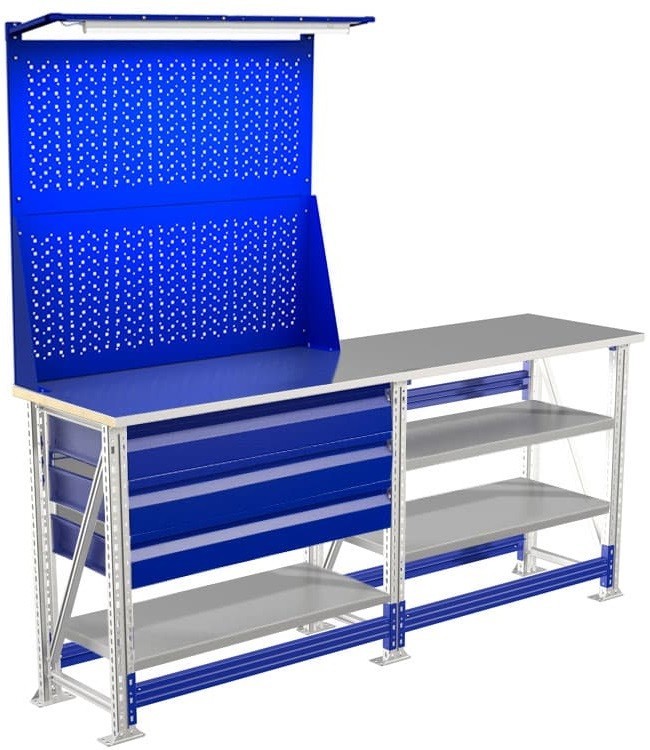 Верстак Master MT100.MF1 / MF1 / MF1.321.002.W купить в Екатеринбурге Верстак Master MT100.MF1 / MF1 / MF1.321.002.W купить в Екатеринбурге