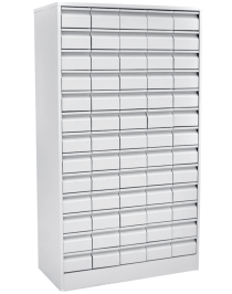 Шкаф картотечный для библиотечных карточек (65 ящиков) Шкаф картотечный для библиотечных карточек (65 ящиков)