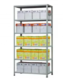 Стеллаж MS Strong 2000х1000х300 6 полок Стеллаж MS Strong 2000х1000х300 6 полок